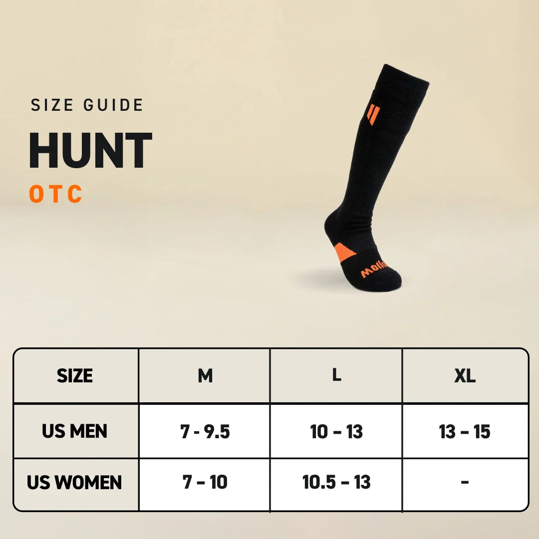 Hunt Over The Calf Socks