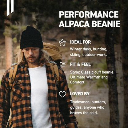 Performance Alpaca Beanie