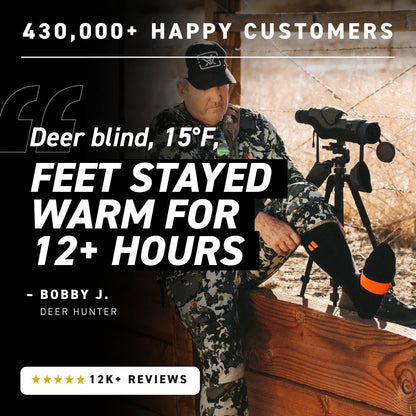 Hunt Over The Calf Socks