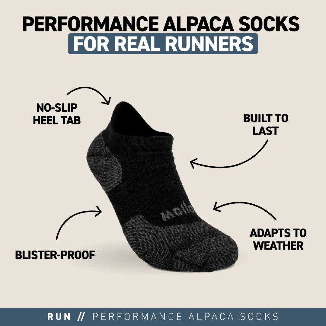 Run No-Show Tab Socks