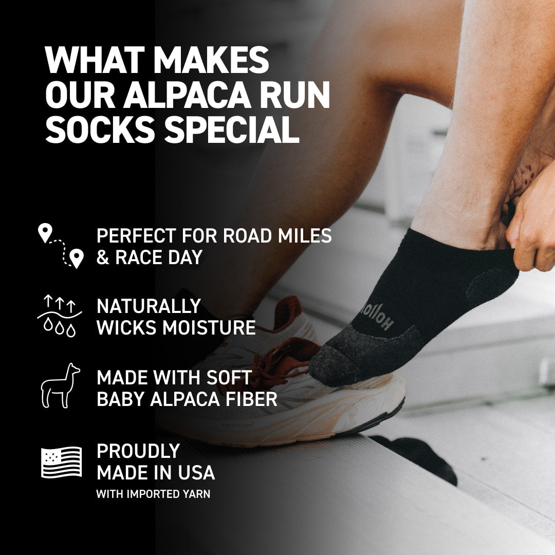 Run No-Show Tab Socks