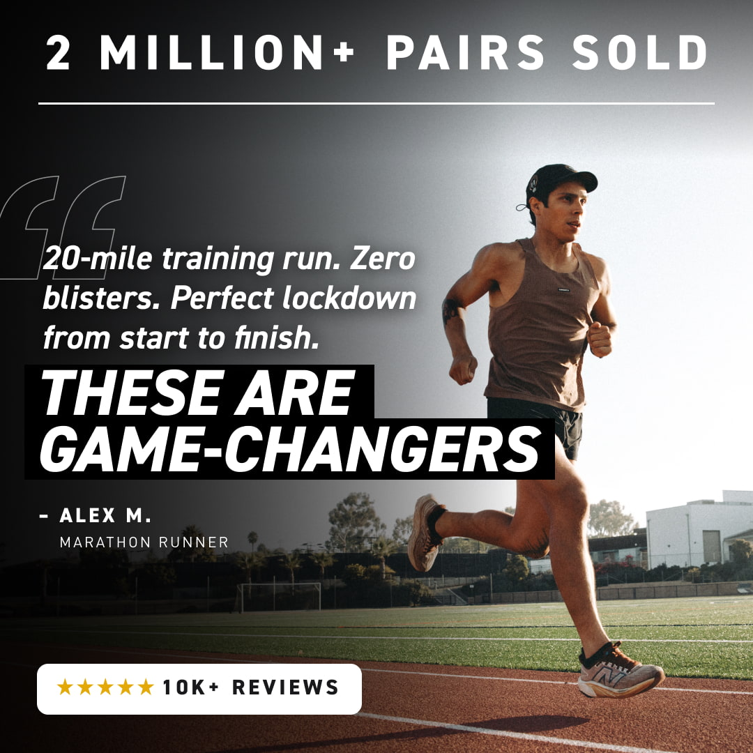 Run No-Show Tab Socks