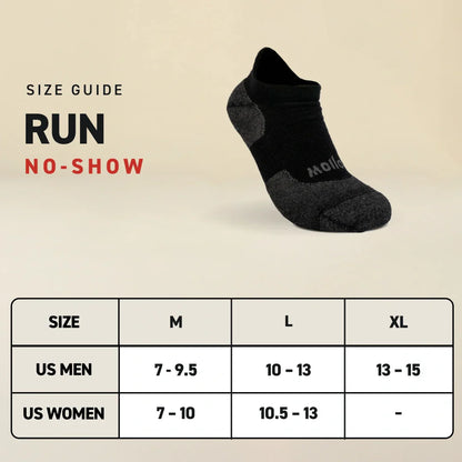 Run No-Show Tab Socks