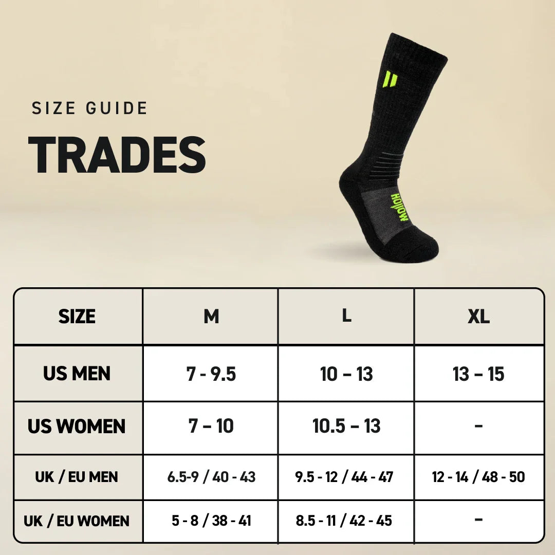 Trades Socks